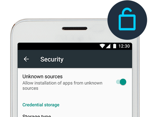 Step 1: Turn On Unknown Sources In Settings